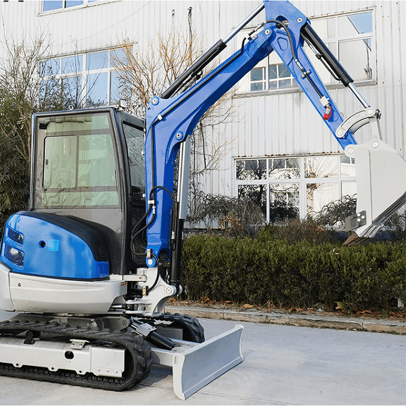 Compact Design Advantages of Mini Excavator Attachments in Tight Spaces