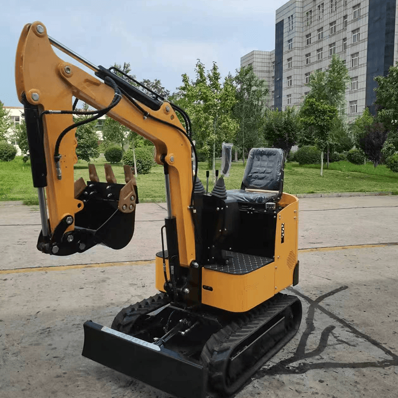 Compact Power: Applications of Mini Excavators in Urban Construction