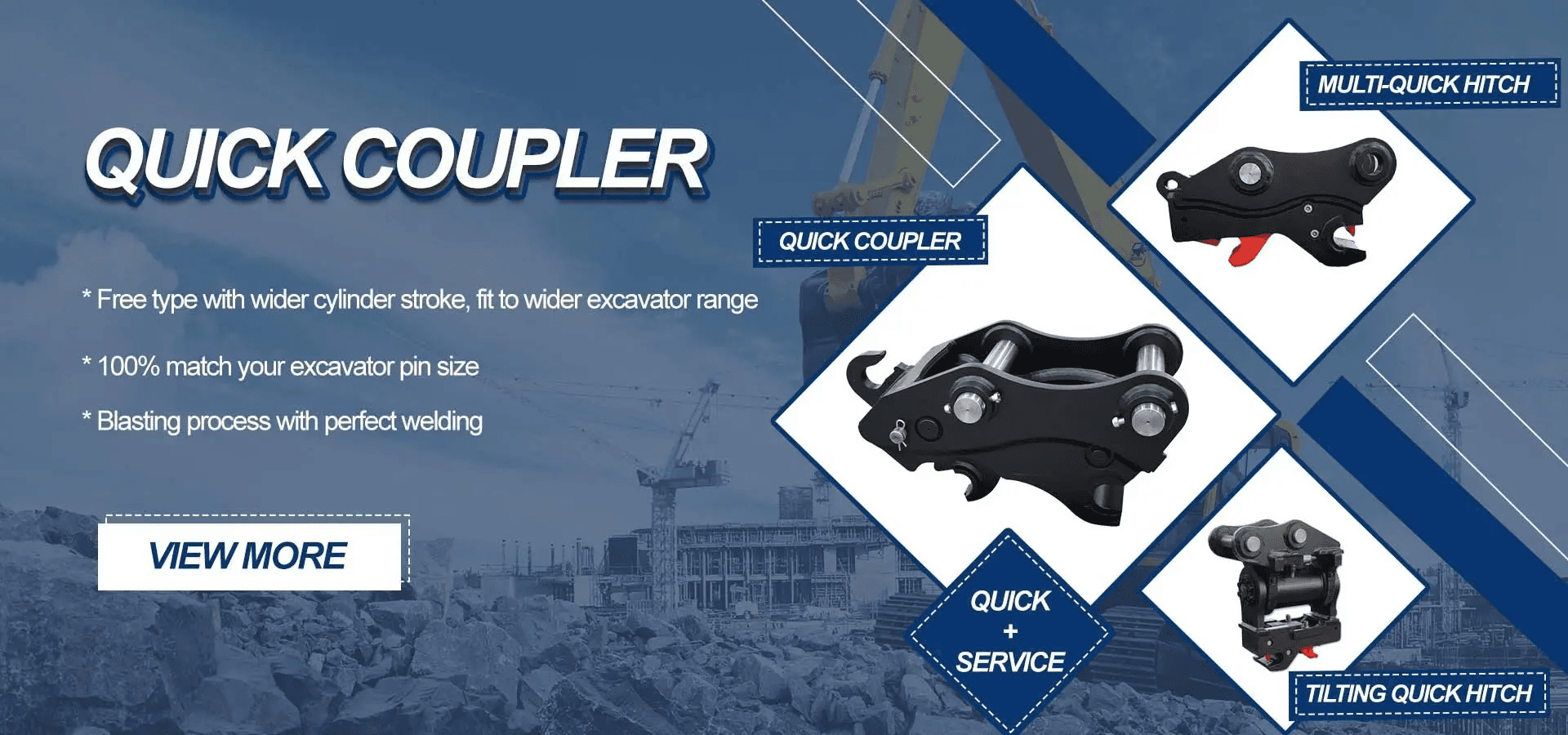 Eco-Friendly Applications: Energy-Saving Benefits of Hydraulic Quick Couplers in Excavators