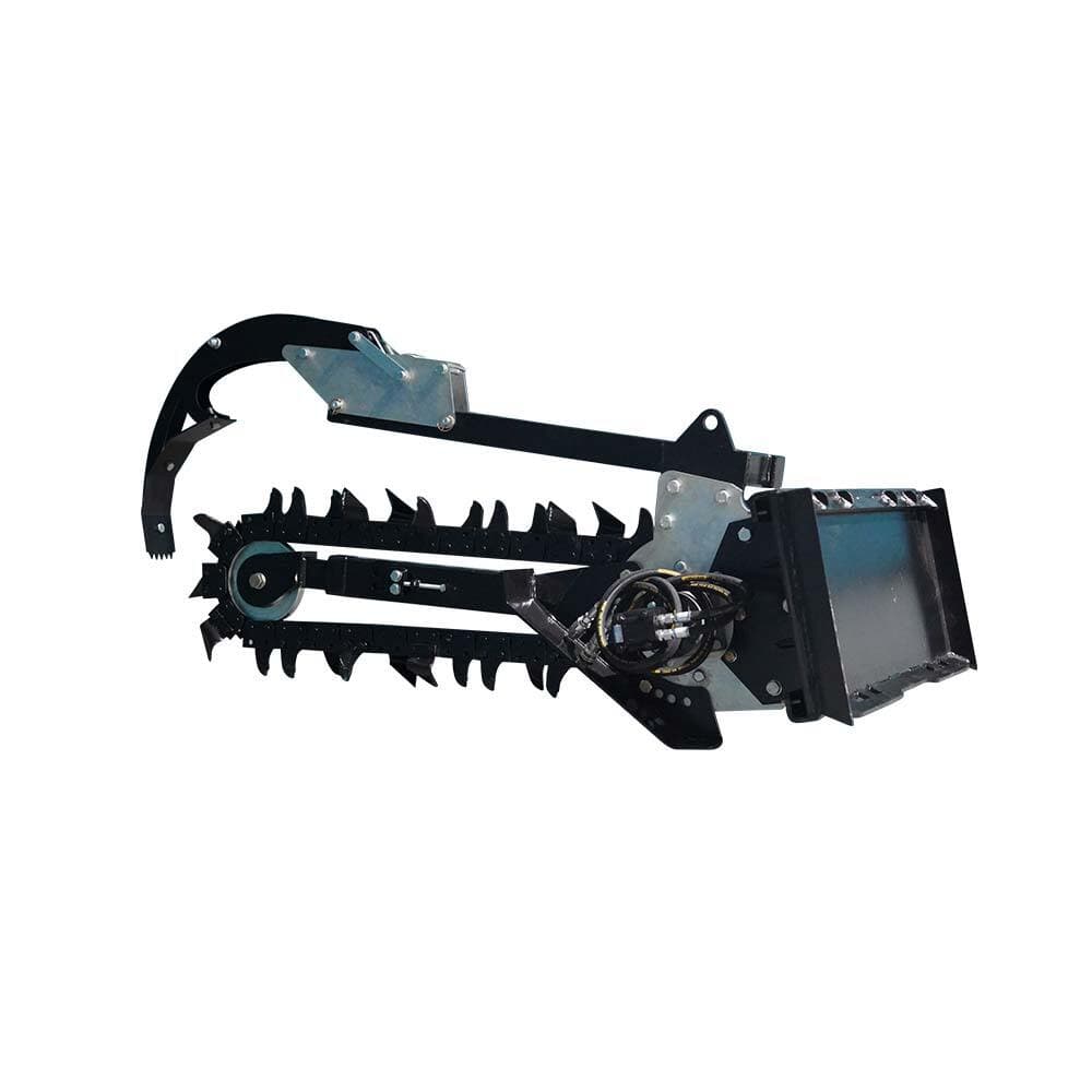 Trencher - Soil Cutter for Special Equipment