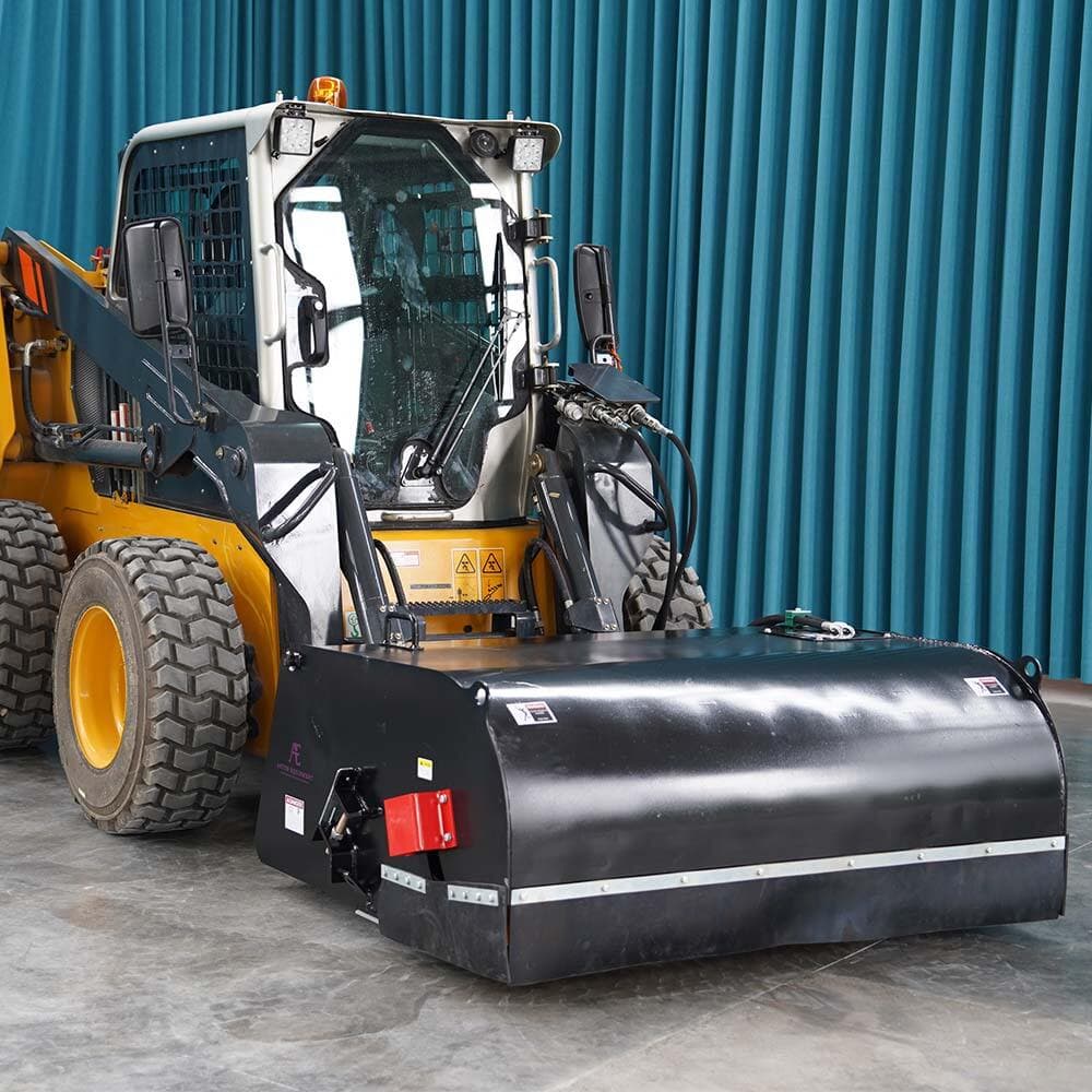 Why choose Anton Equipment pick-up broom?