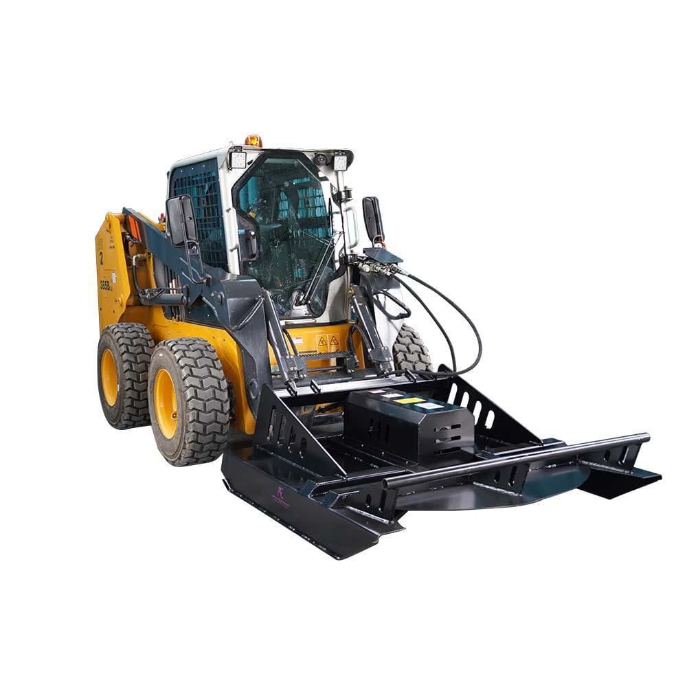 Why choose Anton Equipment skid steer brush cutter?